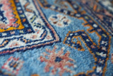 Antique Turkish rug, pile rug, vintage rug, portland, rug shop, bright colors, wild shaman, soft rug, bold color, Portland, Oregon, rug store, rug shop, local shop, antique rug, collection piece, collector rug, handmade rug, wool rug, antique rug, pastel colors, faded colors