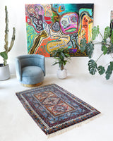 Antique Turkish rug, pile rug, vintage rug, portland, rug shop, bright colors, wild shaman, soft rug, bold color, Portland, Oregon, rug store, rug shop, local shop, antique rug, collection piece, collector rug, handmade rug, wool rug, antique rug, pastel colors, faded colors