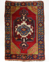 Antique Turkish rug, pile rug, vintage rug, portland, rug shop, bright colors, wild shaman, soft rug, bold color, Portland, Oregon, rug store, rug shop, local shop, antique rug, collection piece, collector rug, handmade rug, wool rug, antique rug, pastel colors, faded colors