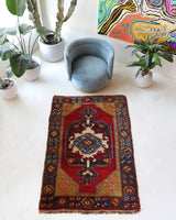 Antique Turkish rug, pile rug, vintage rug, portland, rug shop, bright colors, wild shaman, soft rug, bold color, Portland, Oregon, rug store, rug shop, local shop, antique rug, collection piece, collector rug, handmade rug, wool rug, antique rug, pastel colors, faded colors