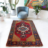 Antique Turkish rug, pile rug, vintage rug, portland, rug shop, bright colors, wild shaman, soft rug, bold color, Portland, Oregon, rug store, rug shop, local shop, antique rug, collection piece, collector rug, handmade rug, wool rug, antique rug, pastel colors, faded colors