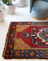 Antique Turkish rug, pile rug, vintage rug, portland, rug shop, bright colors, wild shaman, soft rug, bold color, Portland, Oregon, rug store, rug shop, local shop, antique rug, collection piece, collector rug, handmade rug, wool rug, antique rug, pastel colors, faded colors