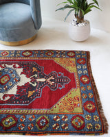 Antique Turkish rug, pile rug, vintage rug, portland, rug shop, bright colors, wild shaman, soft rug, bold color, Portland, Oregon, rug store, rug shop, local shop, antique rug, collection piece, collector rug, handmade rug, wool rug, antique rug, pastel colors, faded colors