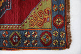 Antique Turkish rug, pile rug, vintage rug, portland, rug shop, bright colors, wild shaman, soft rug, bold color, Portland, Oregon, rug store, rug shop, local shop, antique rug, collection piece, collector rug, handmade rug, wool rug, antique rug, pastel colors, faded colors