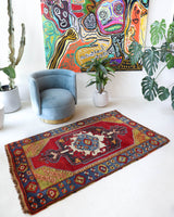 Antique Turkish rug, pile rug, vintage rug, portland, rug shop, bright colors, wild shaman, soft rug, bold color, Portland, Oregon, rug store, rug shop, local shop, antique rug, collection piece, collector rug, handmade rug, wool rug, antique rug, pastel colors, faded colors