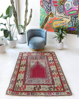 Antique Turkish rug, pile rug, vintage rug, portland, rug shop, bright colors, wild shaman, soft rug, bold color, Portland, Oregon, rug store, rug shop, local shop, antique rug, collection piece, collector rug, handmade rug, wool rug, antique rug, pastel colors, faded colors