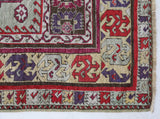 Antique Turkish rug, pile rug, vintage rug, portland, rug shop, bright colors, wild shaman, soft rug, bold color, Portland, Oregon, rug store, rug shop, local shop, antique rug, collection piece, collector rug, handmade rug, wool rug, antique rug, pastel colors, faded colors