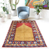 Antique Turkish rug, pile rug, vintage rug, portland, rug shop, bright colors, wild shaman, soft rug, bold color, Portland, Oregon, rug store, rug shop, local shop, antique rug, collection piece, collector rug, handmade rug, wool rug, antique rug, pastel colors, faded colors