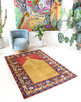 Antique Turkish rug, pile rug, vintage rug, portland, rug shop, bright colors, wild shaman, soft rug, bold color, Portland, Oregon, rug store, rug shop, local shop, antique rug, collection piece, collector rug, handmade rug, wool rug, antique rug, pastel colors, faded colors