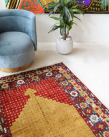 Antique Turkish rug, pile rug, vintage rug, portland, rug shop, bright colors, wild shaman, soft rug, bold color, Portland, Oregon, rug store, rug shop, local shop, antique rug, collection piece, collector rug, handmade rug, wool rug, antique rug, pastel colors, faded colors