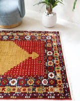 Antique Turkish rug, pile rug, vintage rug, portland, rug shop, bright colors, wild shaman, soft rug, bold color, Portland, Oregon, rug store, rug shop, local shop, antique rug, collection piece, collector rug, handmade rug, wool rug, antique rug, pastel colors, faded colors
