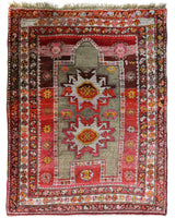 Antique Turkish rug, pile rug, vintage rug, portland, rug shop, bright colors, wild shaman, soft rug, bold color, Portland, Oregon, rug store, rug shop, local shop, antique rug, collection piece, collector rug, handmade rug, wool rug, antique rug, pastel colors, faded colors