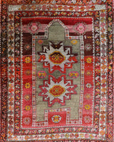 Antique Turkish rug, pile rug, vintage rug, portland, rug shop, bright colors, wild shaman, soft rug, bold color, Portland, Oregon, rug store, rug shop, local shop, antique rug, collection piece, collector rug, handmade rug, wool rug, antique rug, pastel colors, faded colors