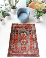 Antique Turkish rug, pile rug, vintage rug, portland, rug shop, bright colors, wild shaman, soft rug, bold color, Portland, Oregon, rug store, rug shop, local shop, antique rug, collection piece, collector rug, handmade rug, wool rug, antique rug, pastel colors, faded colors