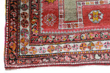 Antique Turkish rug, pile rug, vintage rug, portland, rug shop, bright colors, wild shaman, soft rug, bold color, Portland, Oregon, rug store, rug shop, local shop, antique rug, collection piece, collector rug, handmade rug, wool rug, antique rug, pastel colors, faded colors