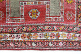 Antique Turkish rug, pile rug, vintage rug, portland, rug shop, bright colors, wild shaman, soft rug, bold color, Portland, Oregon, rug store, rug shop, local shop, antique rug, collection piece, collector rug, handmade rug, wool rug, antique rug, pastel colors, faded colors