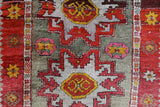 Antique Turkish rug, pile rug, vintage rug, portland, rug shop, bright colors, wild shaman, soft rug, bold color, Portland, Oregon, rug store, rug shop, local shop, antique rug, collection piece, collector rug, handmade rug, wool rug, antique rug, pastel colors, faded colors