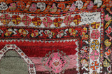 Antique Turkish rug, pile rug, vintage rug, portland, rug shop, bright colors, wild shaman, soft rug, bold color, Portland, Oregon, rug store, rug shop, local shop, antique rug, collection piece, collector rug, handmade rug, wool rug, antique rug, pastel colors, faded colors