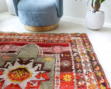Antique Turkish rug, pile rug, vintage rug, portland, rug shop, bright colors, wild shaman, soft rug, bold color, Portland, Oregon, rug store, rug shop, local shop, antique rug, collection piece, collector rug, handmade rug, wool rug, antique rug, pastel colors, faded colors