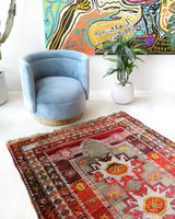 Antique Turkish rug, pile rug, vintage rug, portland, rug shop, bright colors, wild shaman, soft rug, bold color, Portland, Oregon, rug store, rug shop, local shop, antique rug, collection piece, collector rug, handmade rug, wool rug, antique rug, pastel colors, faded colors