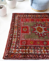 Antique Turkish rug, pile rug, vintage rug, portland, rug shop, bright colors, wild shaman, soft rug, bold color, Portland, Oregon, rug store, rug shop, local shop, antique rug, collection piece, collector rug, handmade rug, wool rug, antique rug, pastel colors, faded colors