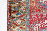 Antique Turkish rug, pile rug, vintage rug, portland, rug shop, bright colors, wild shaman, soft rug, bold color, Portland, Oregon, rug store, rug shop, local shop, antique rug, collection piece, collector rug, handmade rug, wool rug, antique rug, pastel colors, faded colors