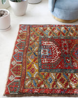 Antique Turkish rug, pile rug, vintage rug, portland, rug shop, bright colors, wild shaman, soft rug, bold color, Portland, Oregon, rug store, rug shop, local shop, antique rug, collection piece, collector rug, handmade rug, wool rug, antique rug, pastel colors, faded colors