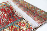 Antique Turkish rug, pile rug, vintage rug, portland, rug shop, bright colors, wild shaman, soft rug, bold color, Portland, Oregon, rug store, rug shop, local shop, antique rug, collection piece, collector rug, handmade rug, wool rug, antique rug, pastel colors, faded colors