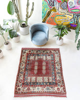 Antique Turkish rug, pile rug, vintage rug, portland, rug shop, bright colors, wild shaman, soft rug, bold color, Portland, Oregon, rug store, rug shop, local shop, antique rug, collection piece, collector rug, handmade rug, wool rug, antique rug, pastel colors, faded colors