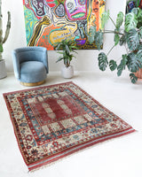 Antique Turkish rug, pile rug, vintage rug, portland, rug shop, bright colors, wild shaman, soft rug, bold color, Portland, Oregon, rug store, rug shop, local shop, antique rug, collection piece, collector rug, handmade rug, wool rug, antique rug, pastel colors, faded colors
