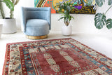 Antique Turkish rug, pile rug, vintage rug, portland, rug shop, bright colors, wild shaman, soft rug, bold color, Portland, Oregon, rug store, rug shop, local shop, antique rug, collection piece, collector rug, handmade rug, wool rug, antique rug, pastel colors, faded colors