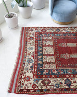 Antique Turkish rug, pile rug, vintage rug, portland, rug shop, bright colors, wild shaman, soft rug, bold color, Portland, Oregon, rug store, rug shop, local shop, antique rug, collection piece, collector rug, handmade rug, wool rug, antique rug, pastel colors, faded colors