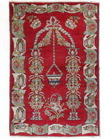 Antique Turkish rug, pile rug, vintage rug, portland, rug shop, bright colors, wild shaman, soft rug, bold color, Portland, Oregon, rug store, rug shop, local shop, antique rug, collection piece, collector rug, handmade rug, wool rug, antique rug, pastel colors, faded colors