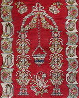 Antique Turkish rug, pile rug, vintage rug, portland, rug shop, bright colors, wild shaman, soft rug, bold color, Portland, Oregon, rug store, rug shop, local shop, antique rug, collection piece, collector rug, handmade rug, wool rug, antique rug, pastel colors, faded colors