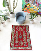Antique Turkish rug, pile rug, vintage rug, portland, rug shop, bright colors, wild shaman, soft rug, bold color, Portland, Oregon, rug store, rug shop, local shop, antique rug, collection piece, collector rug, handmade rug, wool rug, antique rug, pastel colors, faded colors