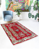 Antique Turkish rug, pile rug, vintage rug, portland, rug shop, bright colors, wild shaman, soft rug, bold color, Portland, Oregon, rug store, rug shop, local shop, antique rug, collection piece, collector rug, handmade rug, wool rug, antique rug, pastel colors, faded colors