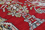 Antique Turkish rug, pile rug, vintage rug, portland, rug shop, bright colors, wild shaman, soft rug, bold color, Portland, Oregon, rug store, rug shop, local shop, antique rug, collection piece, collector rug, handmade rug, wool rug, antique rug, pastel colors, faded colors
