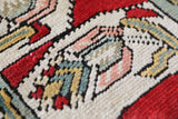 Antique Turkish rug, pile rug, vintage rug, portland, rug shop, bright colors, wild shaman, soft rug, bold color, Portland, Oregon, rug store, rug shop, local shop, antique rug, collection piece, collector rug, handmade rug, wool rug, antique rug, pastel colors, faded colors