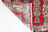 Antique Turkish rug, pile rug, vintage rug, portland, rug shop, bright colors, wild shaman, soft rug, bold color, Portland, Oregon, rug store, rug shop, local shop, antique rug, collection piece, collector rug, handmade rug, wool rug, antique rug, pastel colors, faded colors