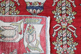 Antique Turkish rug, pile rug, vintage rug, portland, rug shop, bright colors, wild shaman, soft rug, bold color, Portland, Oregon, rug store, rug shop, local shop, antique rug, collection piece, collector rug, handmade rug, wool rug, antique rug, pastel colors, faded colors