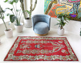 Antique Turkish rug, pile rug, vintage rug, portland, rug shop, bright colors, wild shaman, soft rug, bold color, Portland, Oregon, rug store, rug shop, local shop, antique rug, collection piece, collector rug, handmade rug, wool rug, antique rug, pastel colors, faded colors