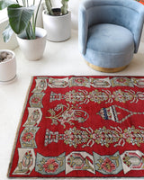 Antique Turkish rug, pile rug, vintage rug, portland, rug shop, bright colors, wild shaman, soft rug, bold color, Portland, Oregon, rug store, rug shop, local shop, antique rug, collection piece, collector rug, handmade rug, wool rug, antique rug, pastel colors, faded colors