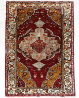 Vintage Turkish rug in a living room setting, Area rug in a living room setting, pile rug, Turkish rug, custom rug, modern rug, portland, rug shop, bright colors, wild shaman, soft rug, bold color, Portland, Oregon, rug store, rug shop, local shop