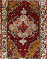 Vintage Turkish rug in a living room setting, Area rug in a living room setting, pile rug, Turkish rug, custom rug, modern rug, portland, rug shop, bright colors, wild shaman, soft rug, bold color, Portland, Oregon, rug store, rug shop, local shop