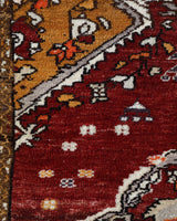 Vintage Turkish rug in a living room setting, Area rug in a living room setting, pile rug, Turkish rug, custom rug, modern rug, portland, rug shop, bright colors, wild shaman, soft rug, bold color, Portland, Oregon, rug store, rug shop, local shop