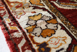 Vintage Turkish rug in a living room setting, Area rug in a living room setting, pile rug, Turkish rug, custom rug, modern rug, portland, rug shop, bright colors, wild shaman, soft rug, bold color, Portland, Oregon, rug store, rug shop, local shop