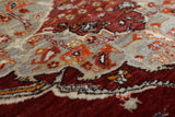 Vintage Turkish rug in a living room setting, Area rug in a living room setting, pile rug, Turkish rug, custom rug, modern rug, portland, rug shop, bright colors, wild shaman, soft rug, bold color, Portland, Oregon, rug store, rug shop, local shop