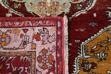 Vintage Turkish rug in a living room setting, Area rug in a living room setting, pile rug, Turkish rug, custom rug, modern rug, portland, rug shop, bright colors, wild shaman, soft rug, bold color, Portland, Oregon, rug store, rug shop, local shop