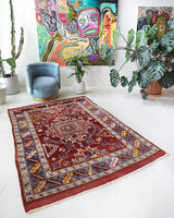 Antique Turkish rug, pile rug, vintage rug, portland, rug shop, bright colors, wild shaman, soft rug, bold color, Portland, Oregon, rug store, rug shop, local shop, antique rug, collection piece, collector rug, handmade rug, wool rug, antique rug, pastel colors, faded colors
