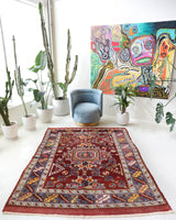 Antique Turkish rug, pile rug, vintage rug, portland, rug shop, bright colors, wild shaman, soft rug, bold color, Portland, Oregon, rug store, rug shop, local shop, antique rug, collection piece, collector rug, handmade rug, wool rug, antique rug, pastel colors, faded colors